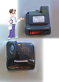 Panasonic Canister Powerteam MC-CG985